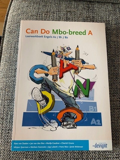 Engels schoolboek Can Do Mbo-breed A Leerwerkboek, Ophalen of Verzenden, Zo goed als nieuw, Overige niveaus, Engels