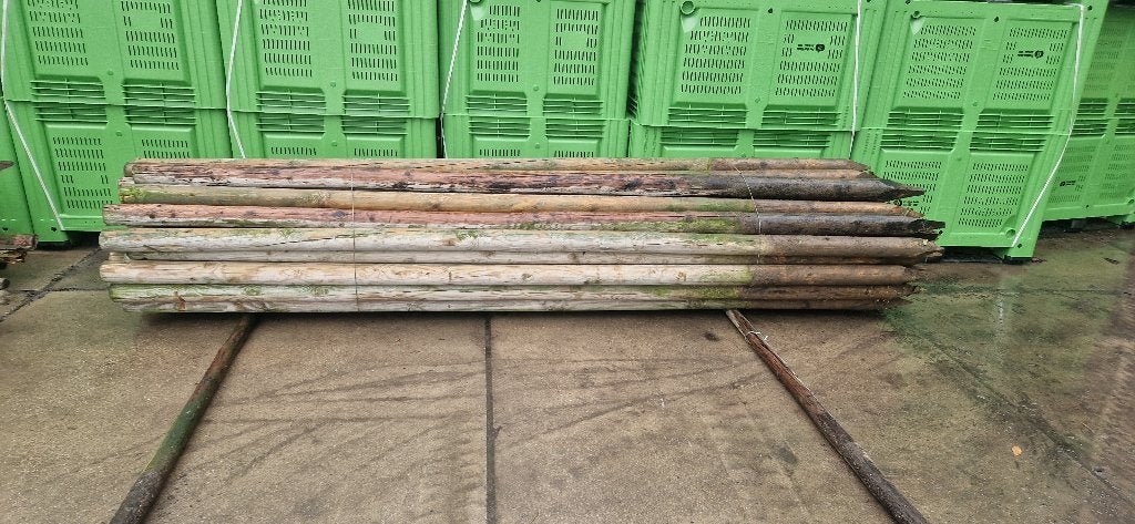 Boompalen rond 3,50 M lang, Ophalen of Verzenden, Nieuw, 250 cm of meer, Palen