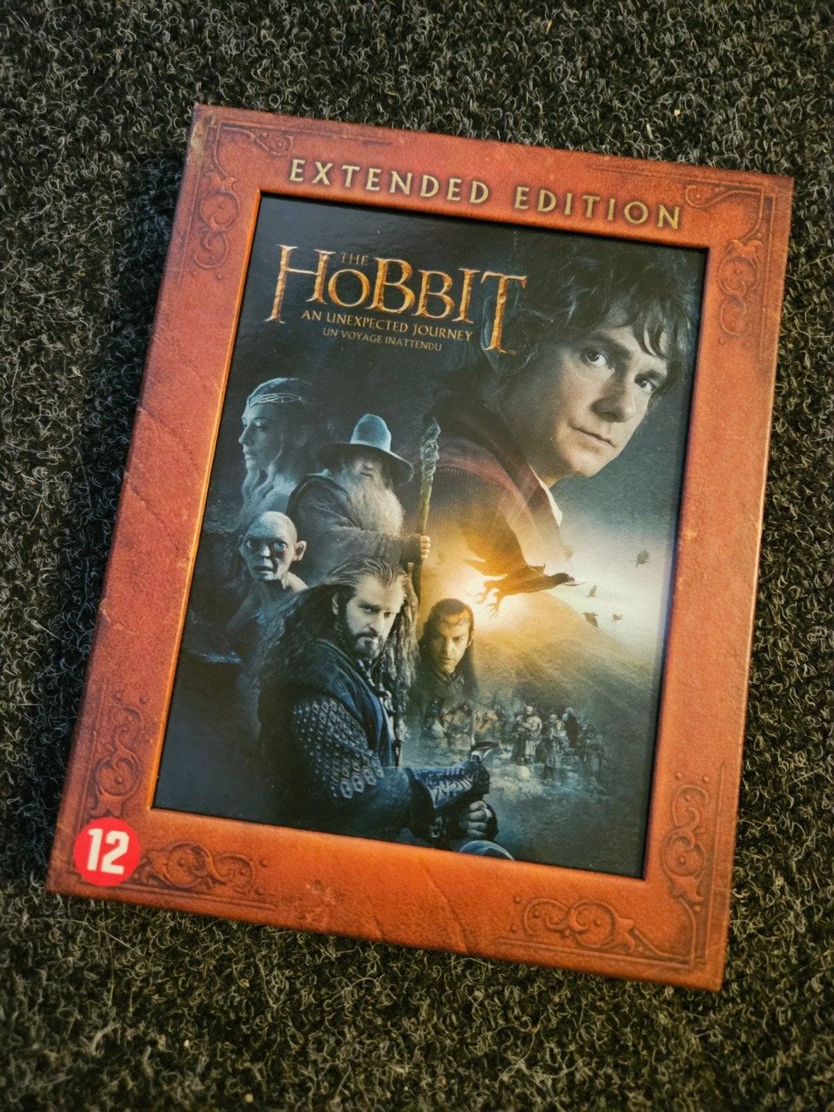 The Hobbit (deel 1). Blu Ray. Extended versie., Cd's en Dvd's, Blu-ray, Ophalen of Verzenden, Zo goed als nieuw