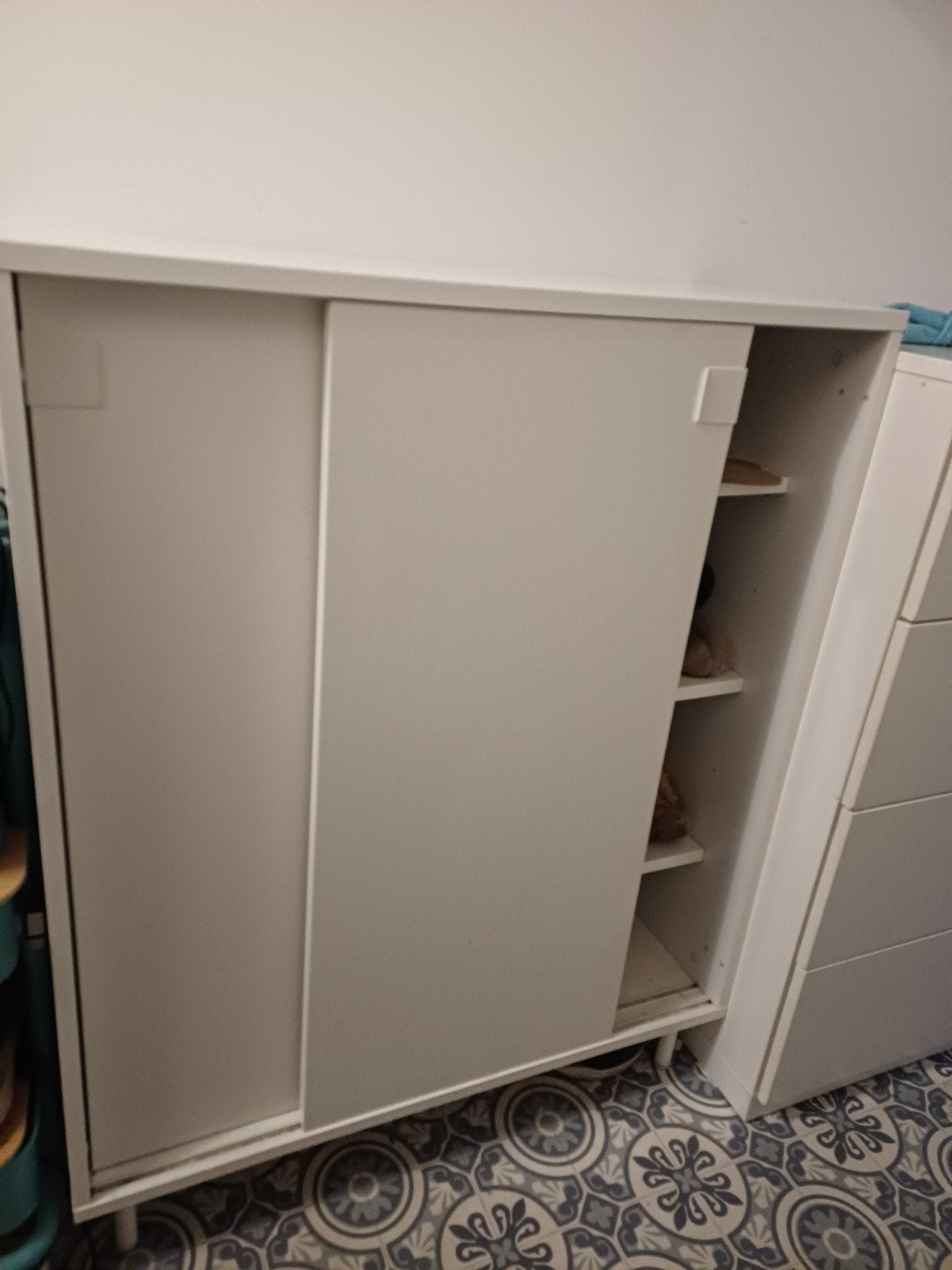 MACKAPÄR schoenenkast kast - Gebruikt, Ophalen of Verzenden, Gebruikt
