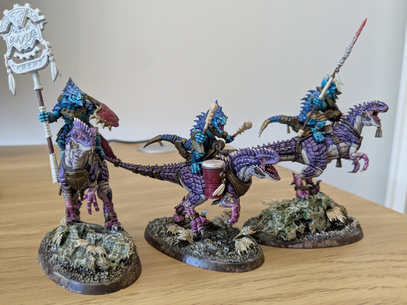 Aggradon Lancers- Seraphon, Hobby en Vrije tijd, Ophalen of Verzenden