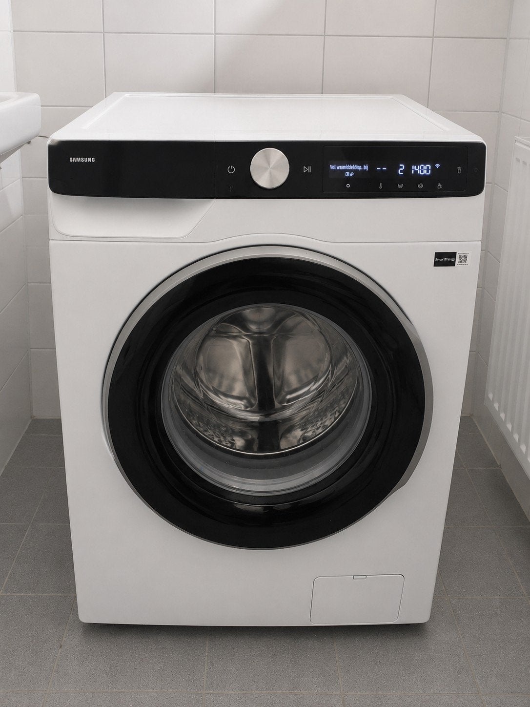 Samsung Ecobubble 6000-serie 9kg Wasmachine, Ophalen of Verzenden