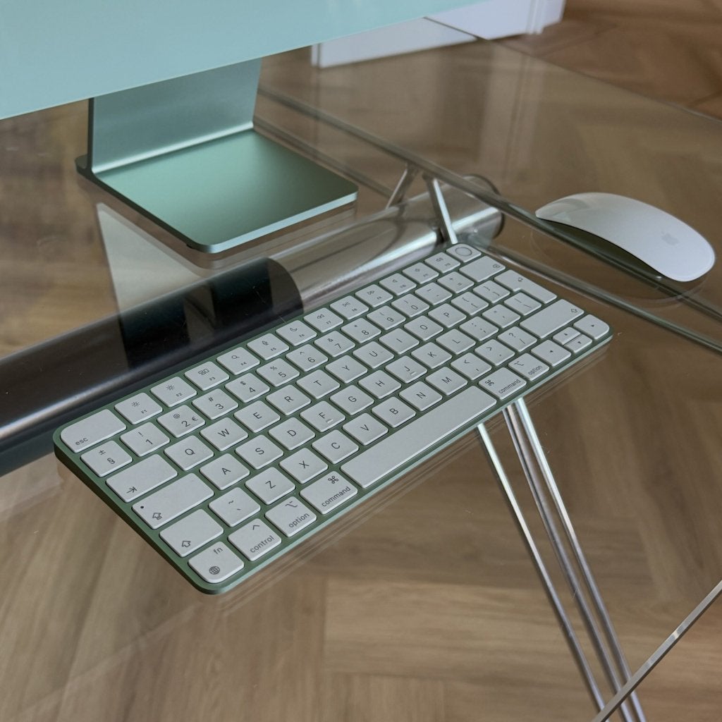 Apple iMac M3 groen /16GB RAM /512GB /10 core /garantie, Apple, Zo goed als nieuw, Support@apple.com, Apple Park Way, Cupertino, California