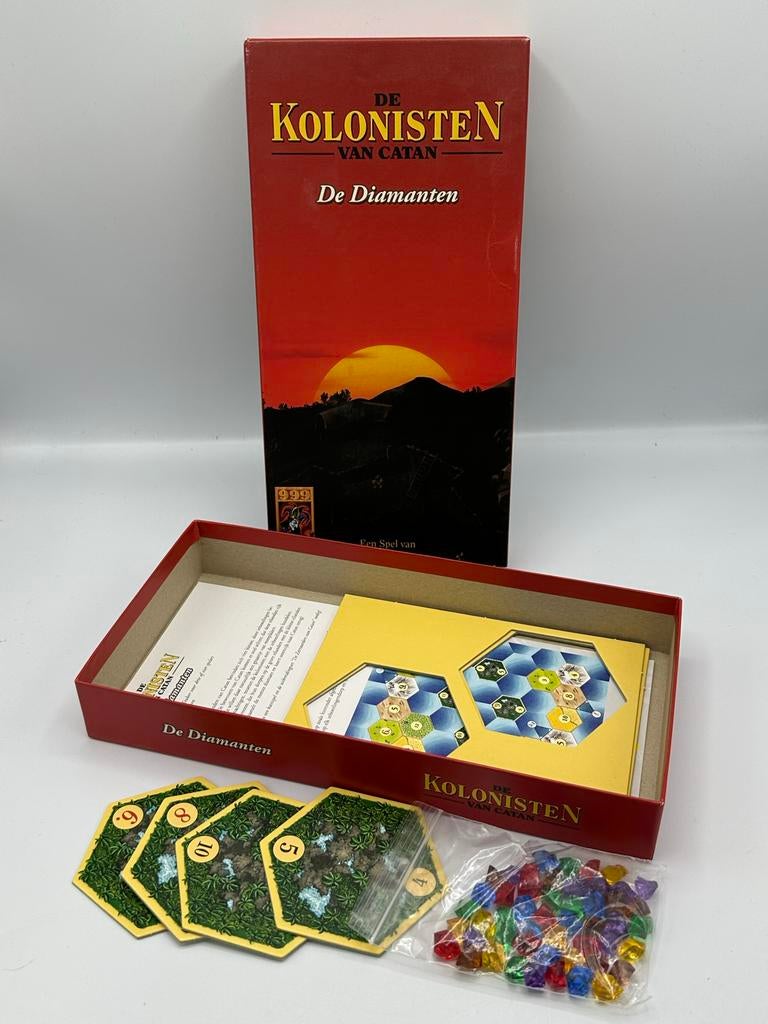 De Kolonisten van Catan: De Diamanten Uitbreiding, Ophalen of Verzenden, Gebruikt