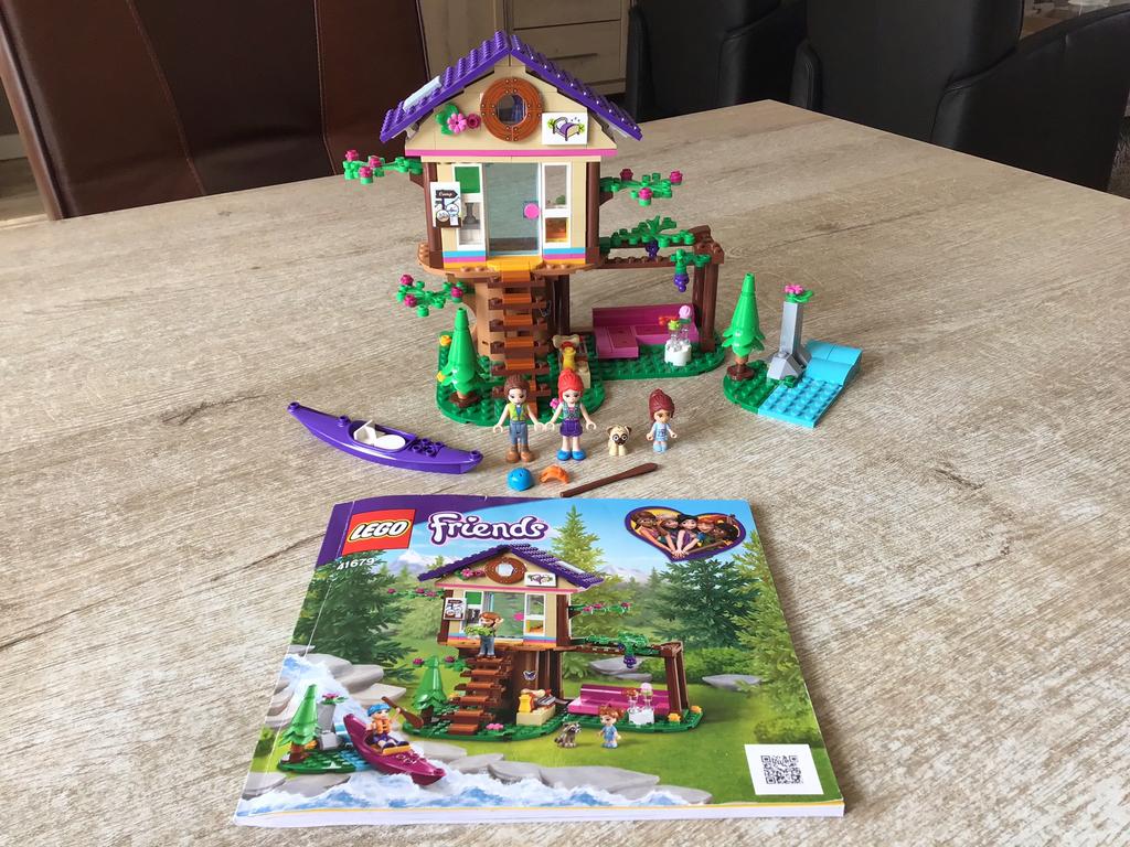 Lego friends boshuis  41679, Ophalen of Verzenden, Zo goed als nieuw