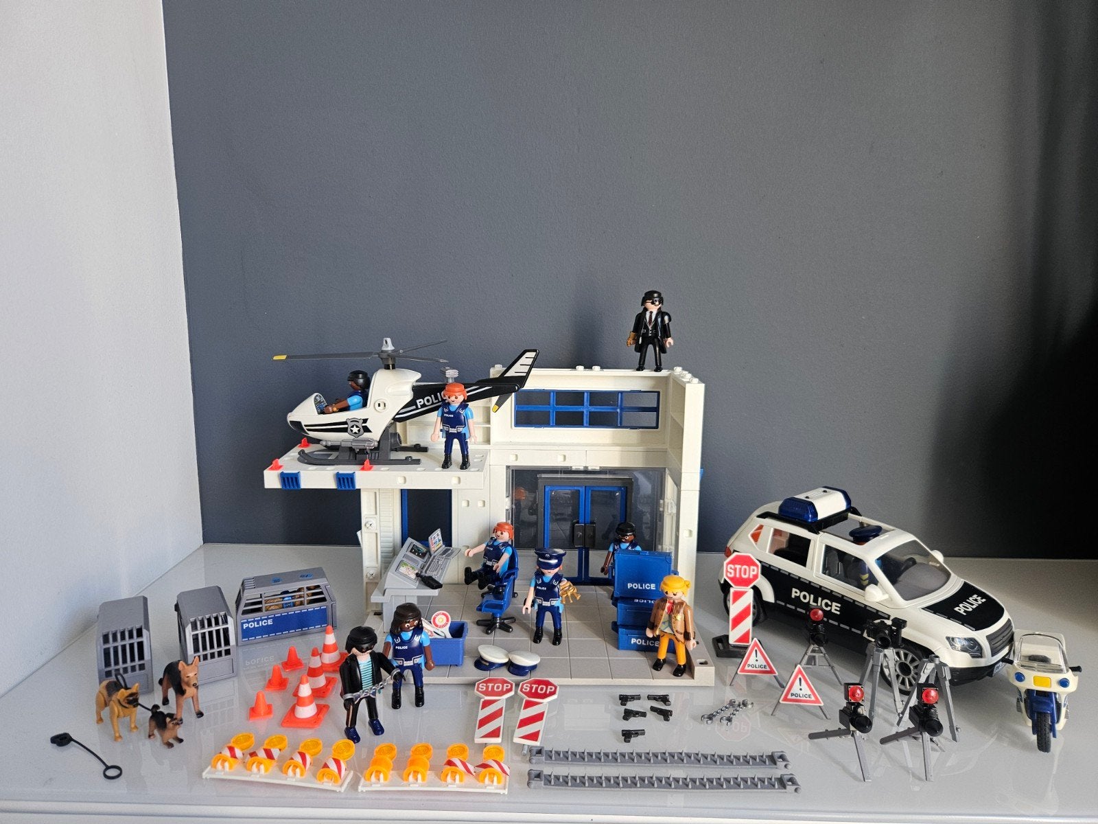 Playmobil Politiebureau, Kinderen en Baby's, Speelgoed | Playmobil, Ophalen of Verzenden, Gebruikt