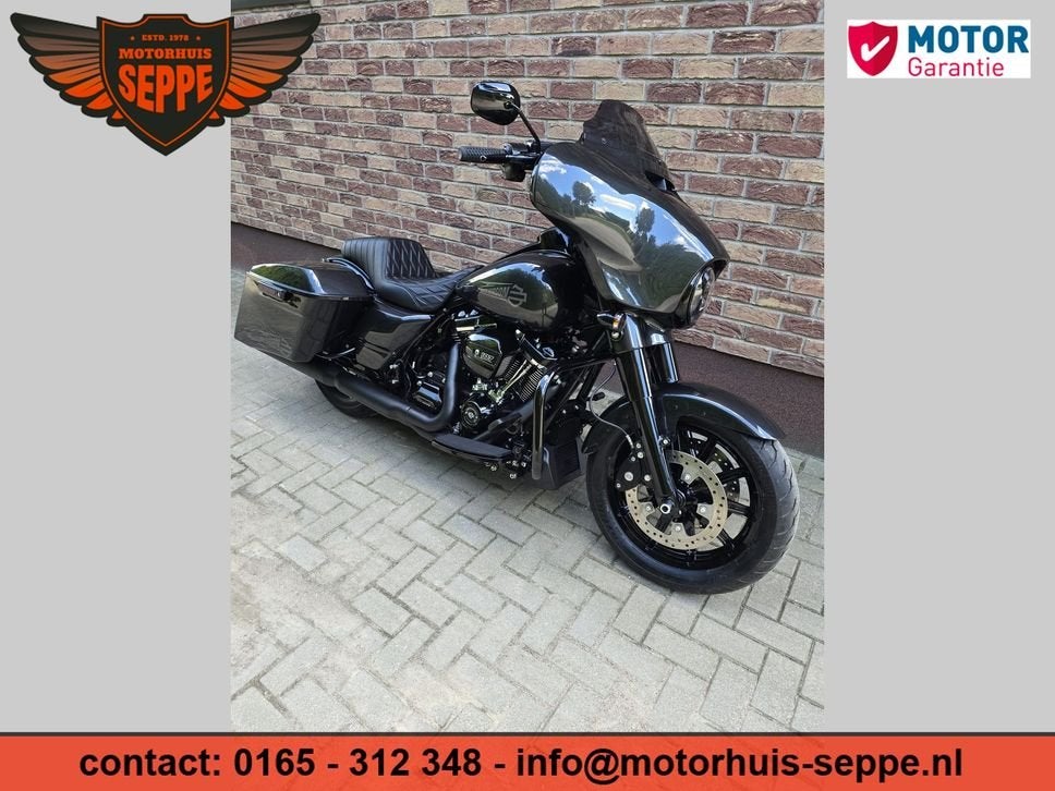 HARLEY-DAVIDSON STREET GLIDE SPECIAL FLHXS, 2 cilinders, HARLEY-DAVIDSON, Chopper, Bedrijf