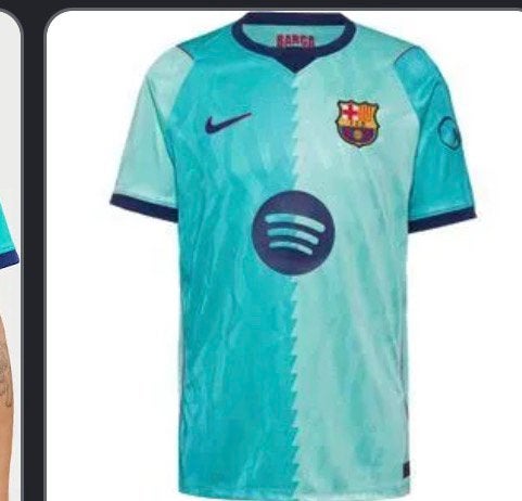 FC Barcelona 3e shirt 26/27 Fermin Lopez  NIEUW met kaartje, Blauw, Nieuw, Ophalen of Verzenden, Voetbal