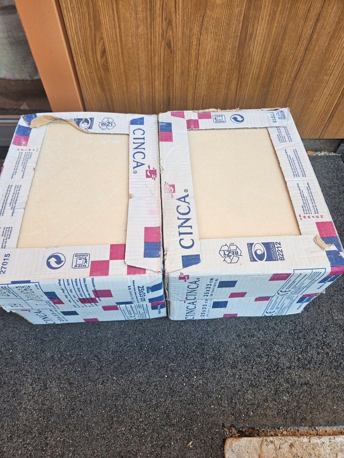 Nieuwe Cinza wandtegels 25x33 cm - 4 m², Ophalen, Nieuw, 20 tot 40 cm, Minder dan 5 m²