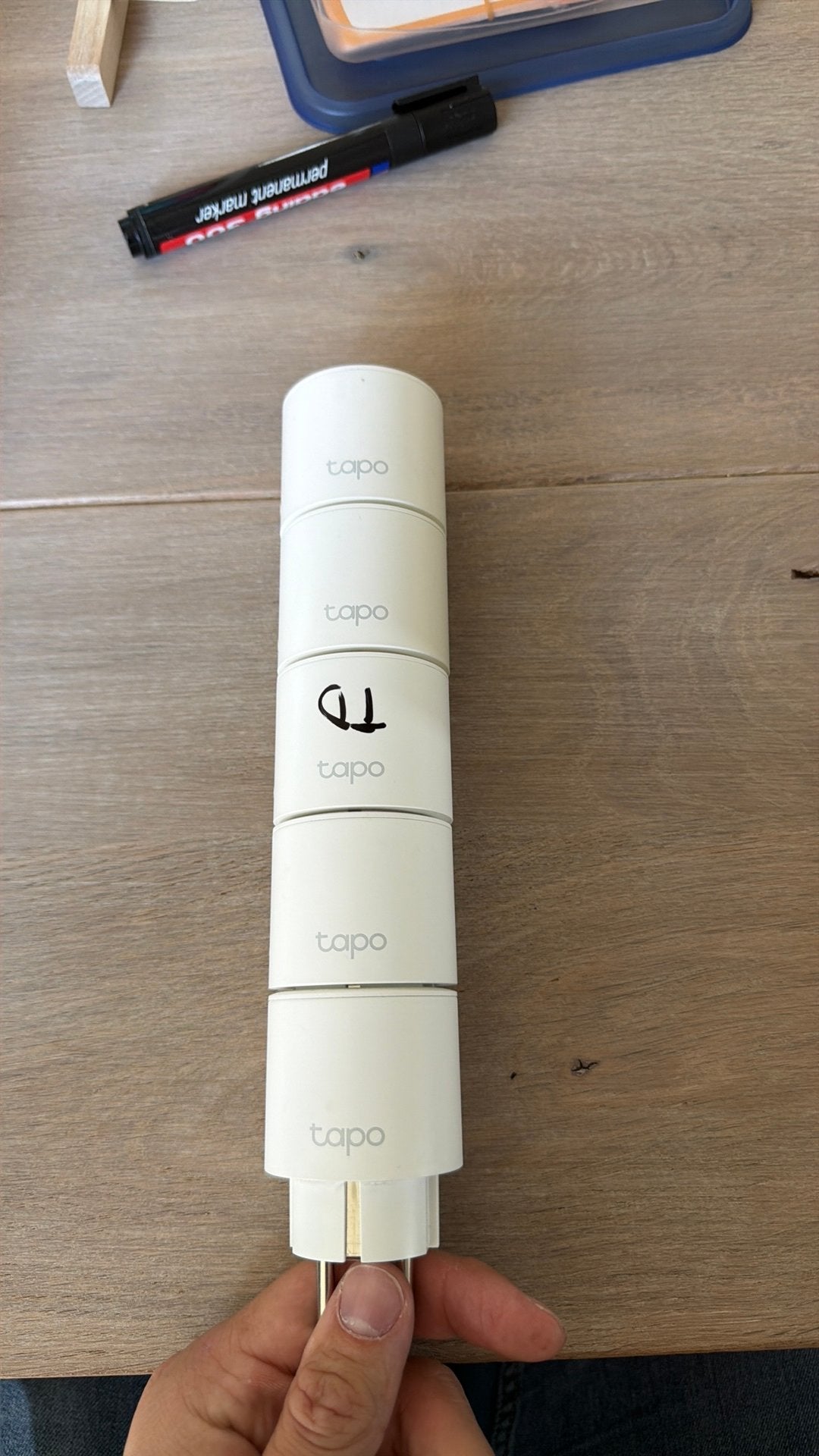 Tapo P115 5x, Ophalen, Zo goed als nieuw, Overige merken, Schakelaar