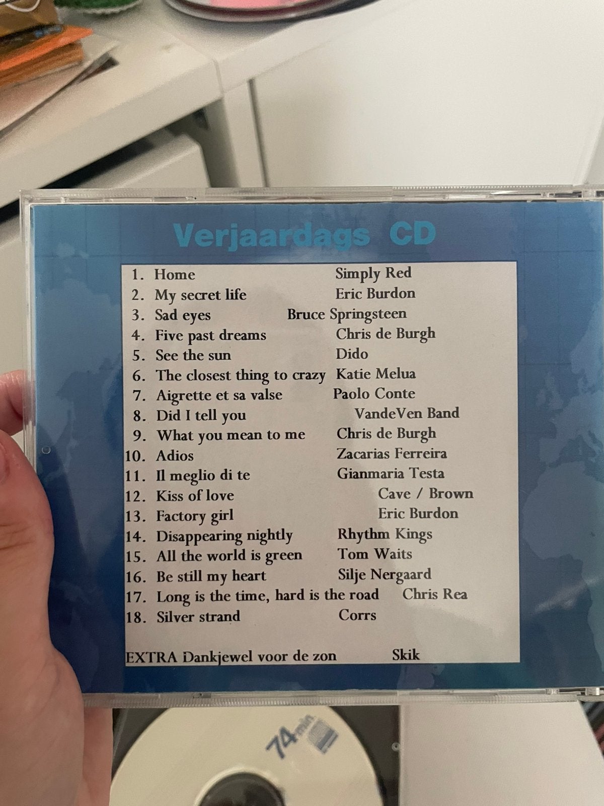 Cd, Cd's en Dvd's, Ophalen of Verzenden, Zo goed als nieuw