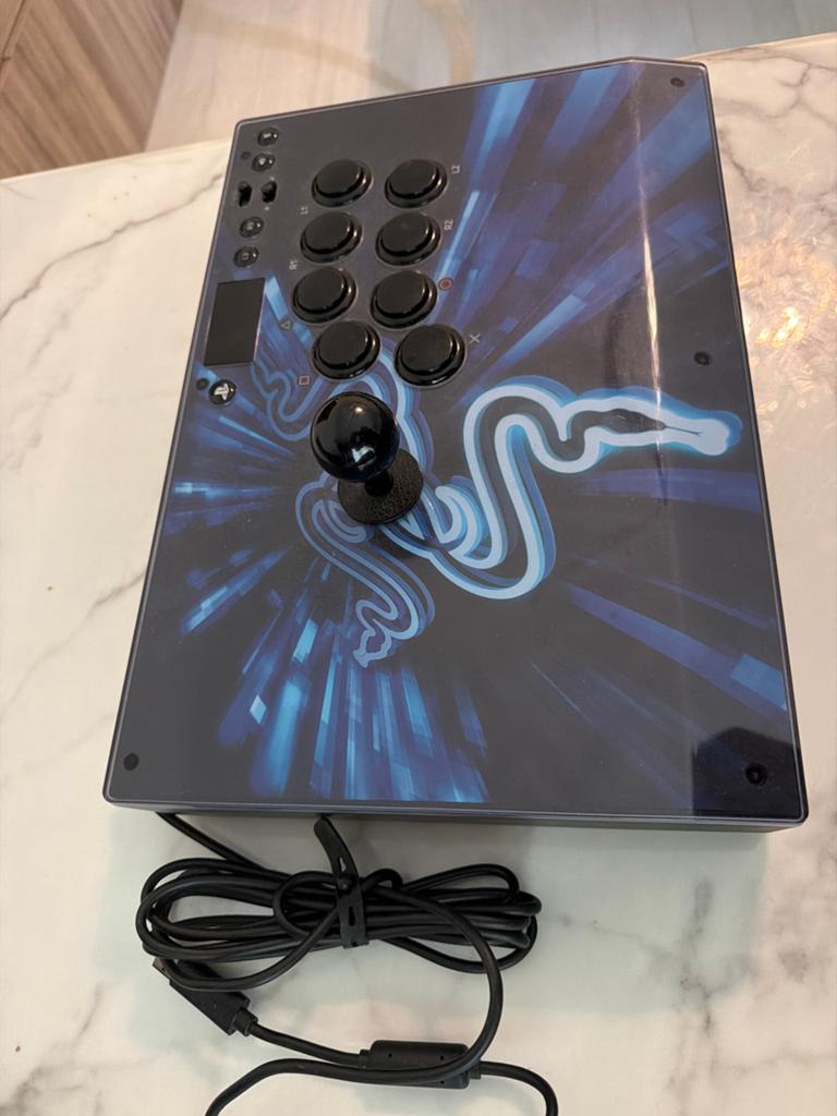 Razer Panthera Evo Arcade Stick voor PS4 - RZ06-0272 Custom, 1 speler, Ophalen of Verzenden, Zo goed als nieuw, Vanaf 3 jaar