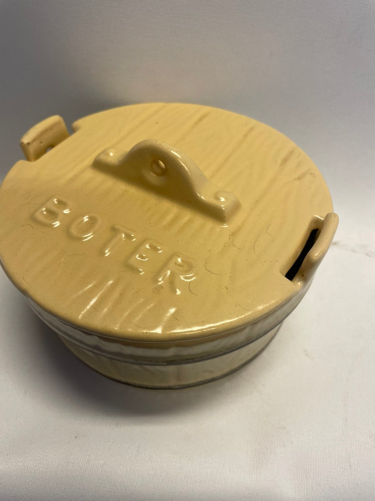 Vintage boterpot, Antiek en Kunst, Ophalen