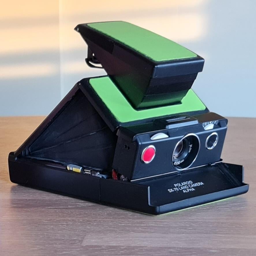 Polaroid - SX-70 Land Camera Alpha - Instant Camera, Audio, Tv en Foto, Fotocamera's Analoog, Polaroid, Polaroid, Ophalen of Verzenden