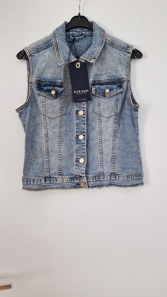 Summum Blue Daze Jeans Jacket / Gilet maat 36, Ophalen, Summum Woman, Blauw, Nieuw