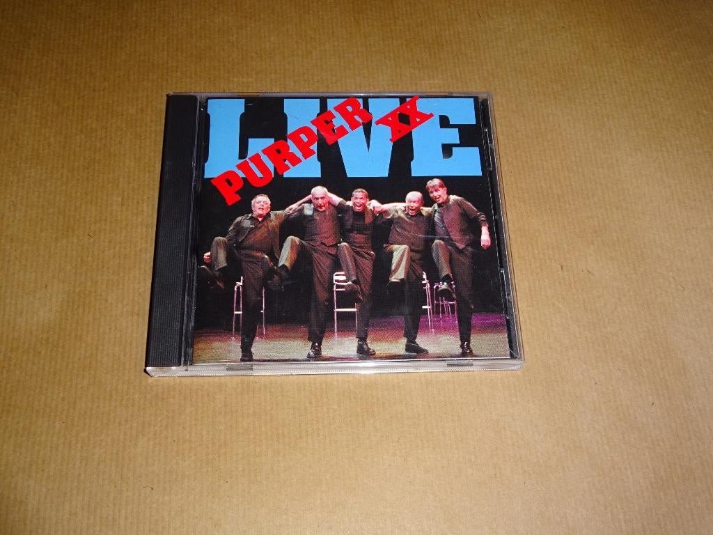 CD Purper Live XX, Ophalen of Verzenden, Zo goed als nieuw