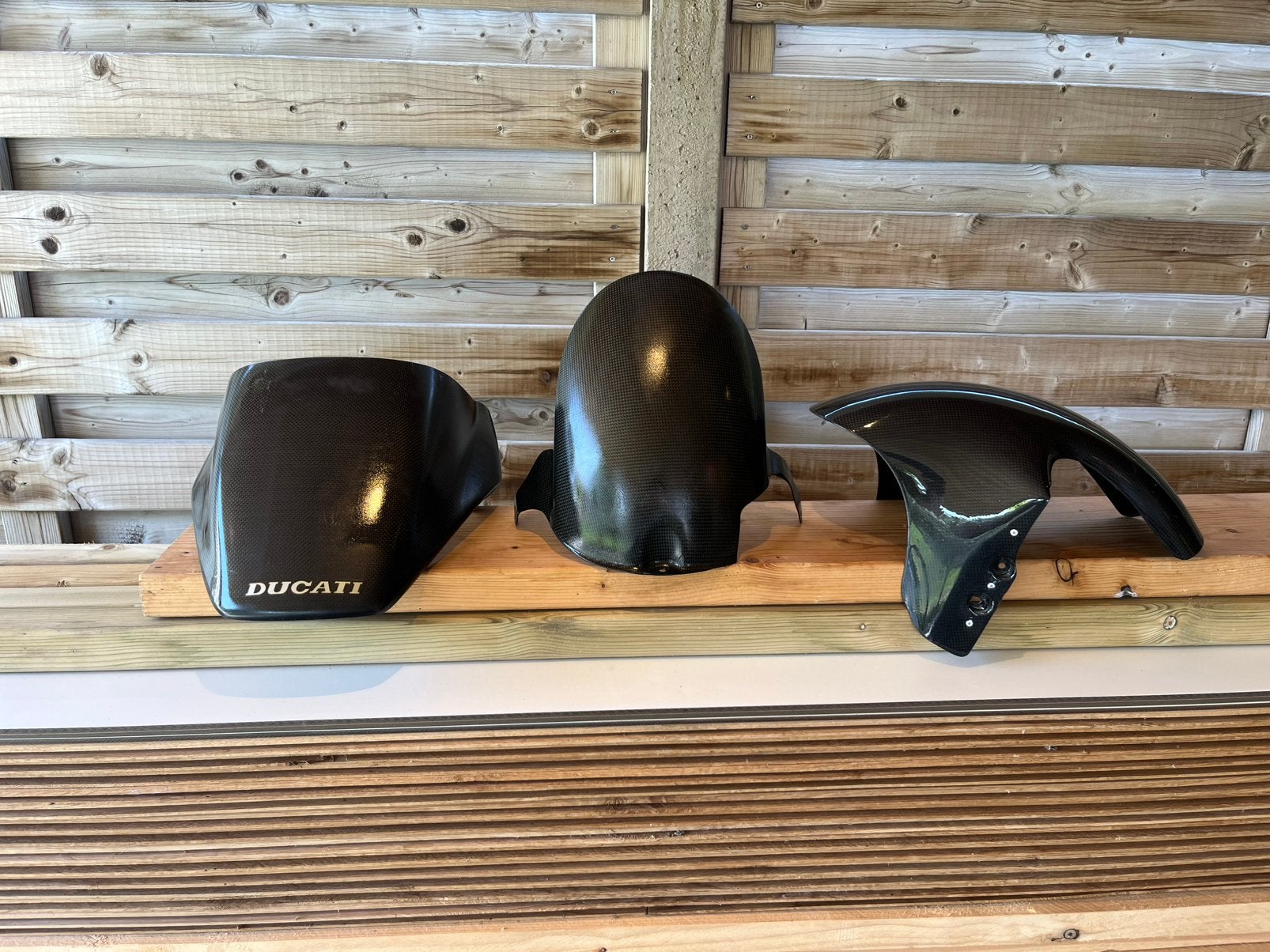 Ducati Carbon monster 900 750 600, Motoren, Ophalen of Verzenden