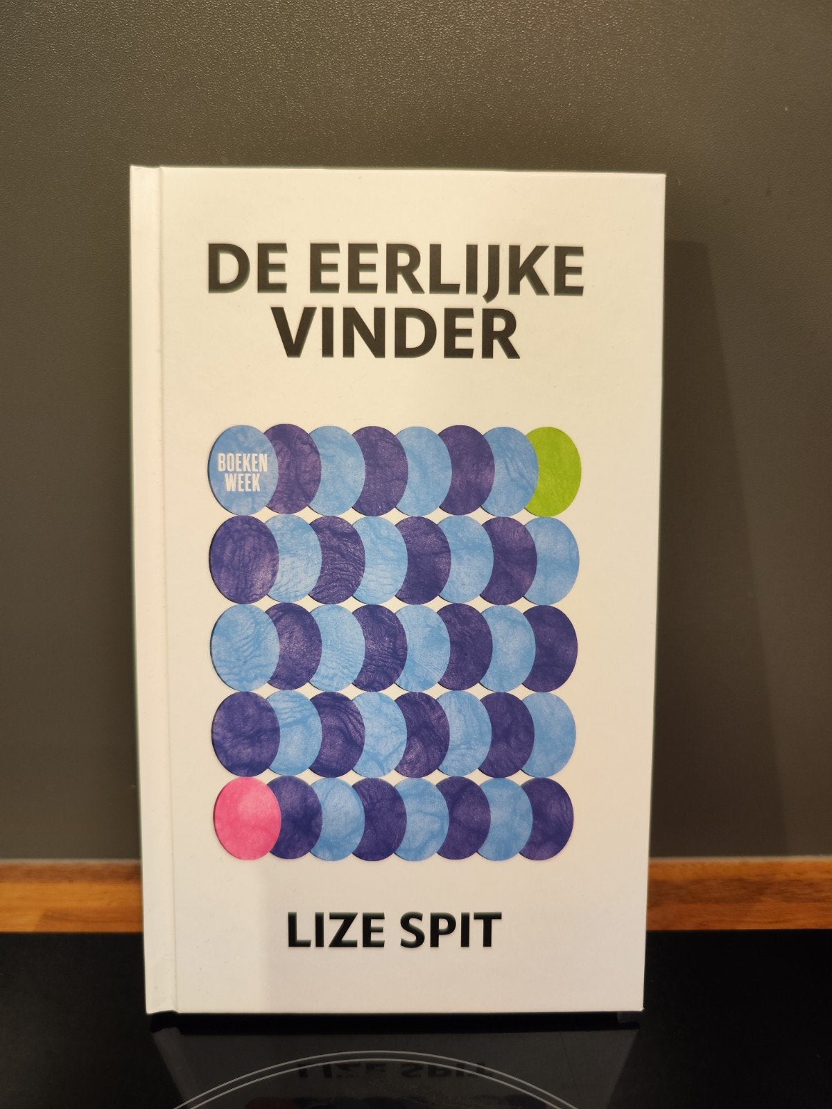De eerlijke vinder - Lize Spit, Ophalen, Zo goed als nieuw