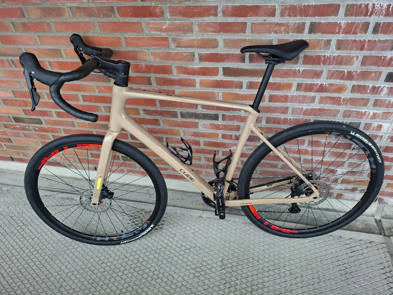 Cube Nuroad XL gravel fiets Nieuw! Extra set wielen, 28 inch, 57 tot 61 cm, Meer dan 20 versnellingen, Schijfrem