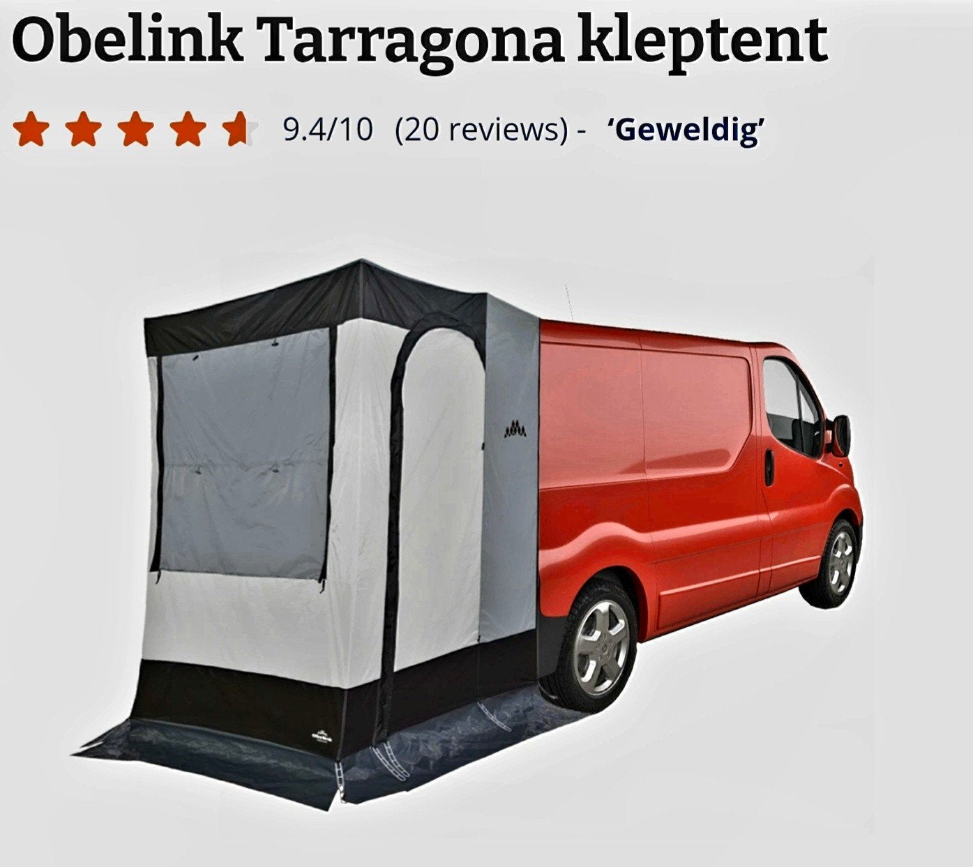 Camperbus tent achterklep camperbus tent Obelink Tarragona k, Ophalen