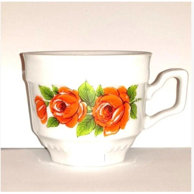 3 Kopjes Bavaria Eversberg Servies Vintage Retro, Antiek en Kunst, Ophalen of Verzenden