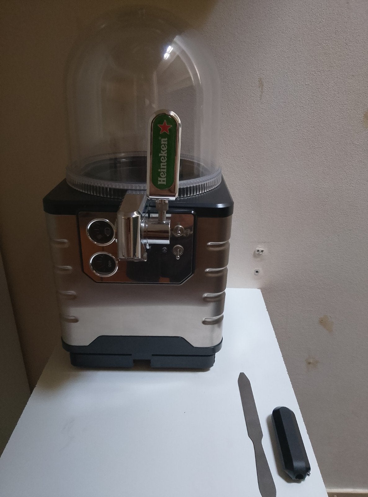 Blade thuis tap maar 3 a 4 keer gebruikt, Ophalen, Zo goed als nieuw, Overige merken
