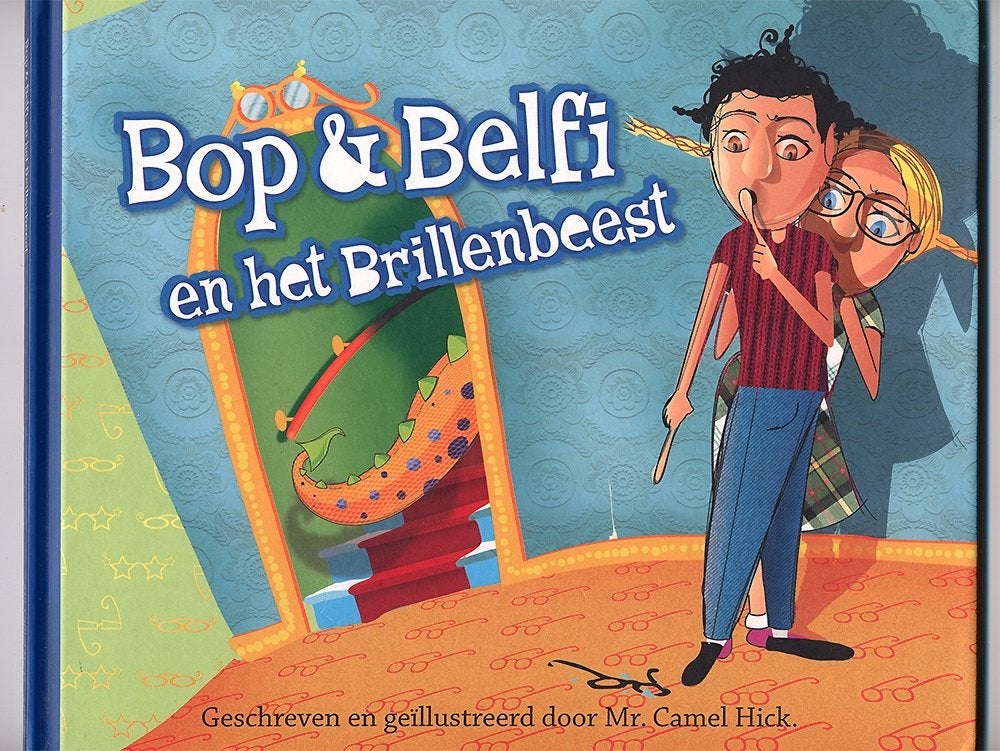 Bop & Belfi en het Brillenbeest - leuk voor kind met bril, 5 of 6 jaar, Fictie algemeen, Jongen of Meisje, Ophalen of Verzenden