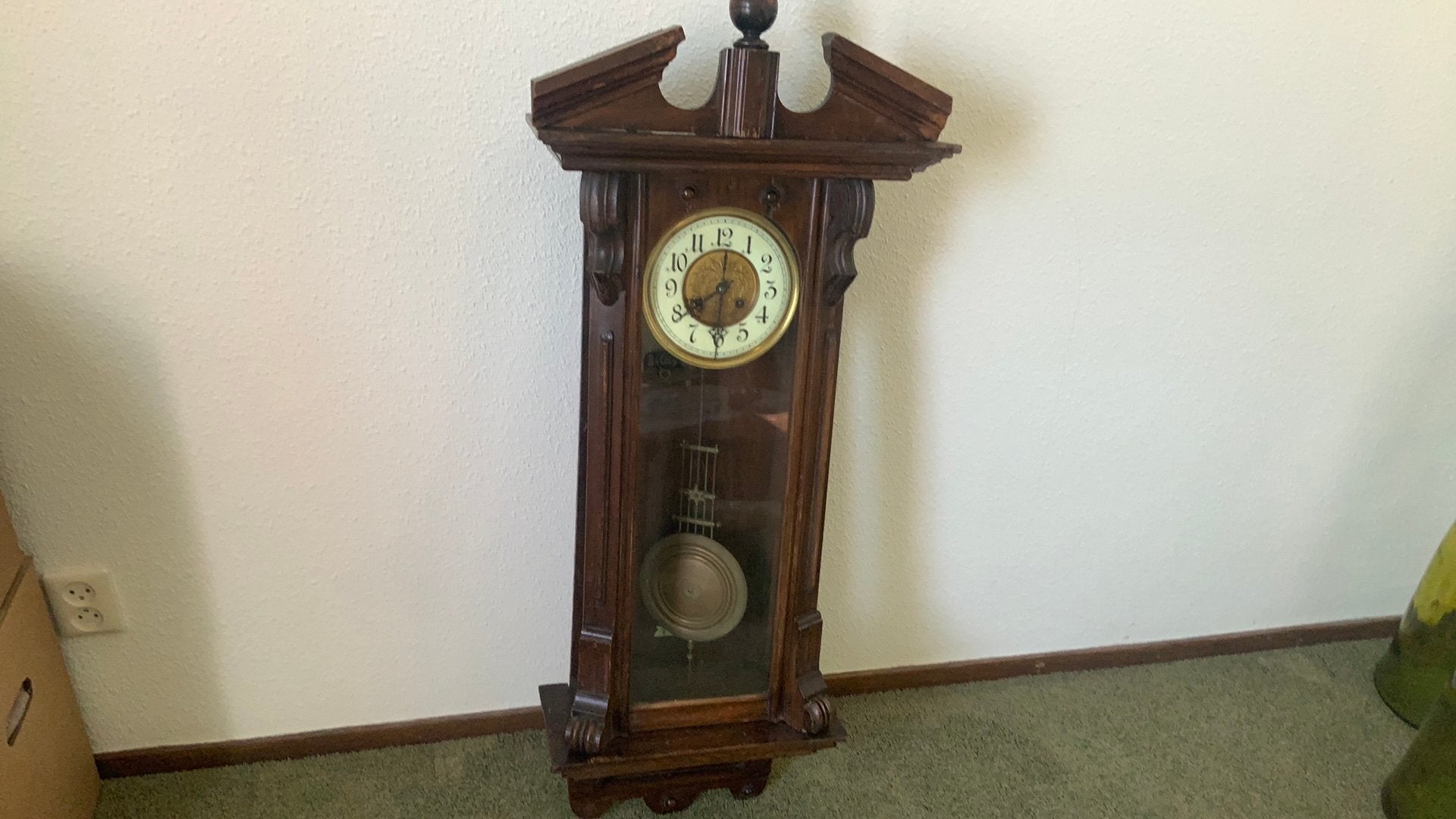 Antieke klok, Ophalen of Verzenden