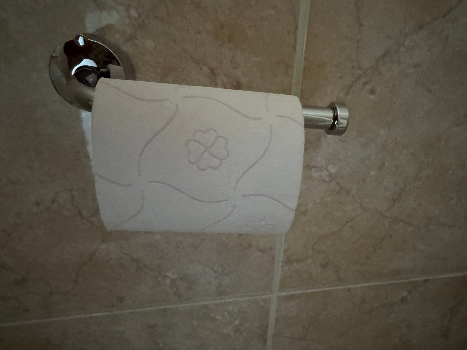 Grohe Tenso toilet rol houder in RVS, Huis en Inrichting, Badkamer | Badtextiel en Accessoires, Ophalen of Verzenden, Zo goed als nieuw