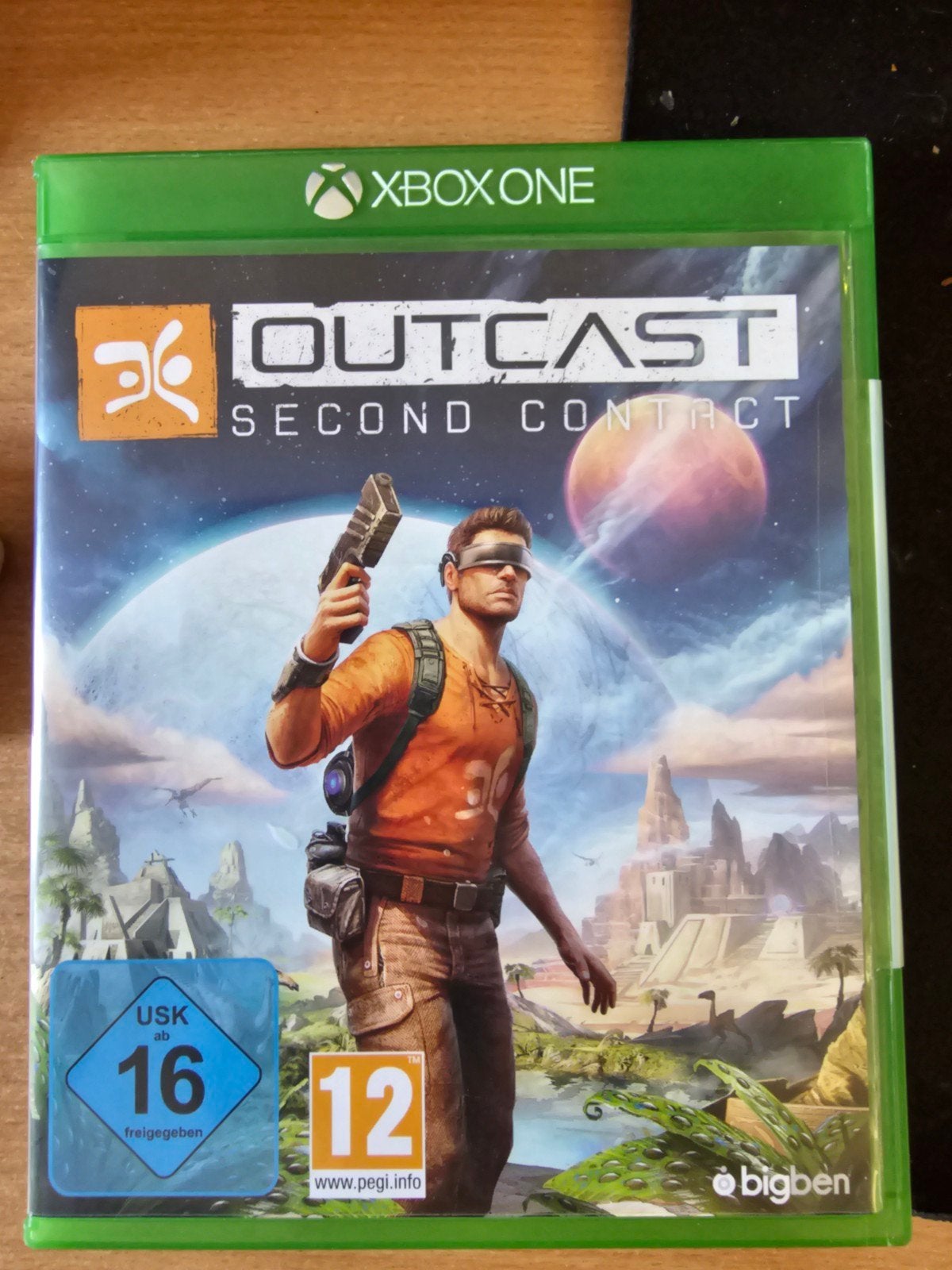 Outcast Second Contact (Xbox One) - Geseald, 1 speler, Nieuw, Eén computer, Ophalen of Verzenden