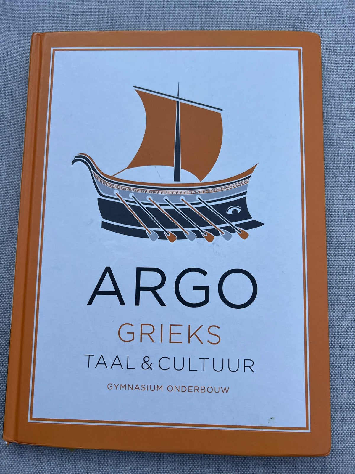Argo Grieks Taal & Cultuur Gymnasium Onderbouw, Ophalen of Verzenden, Alpha, Zo goed als nieuw, Overige niveaus