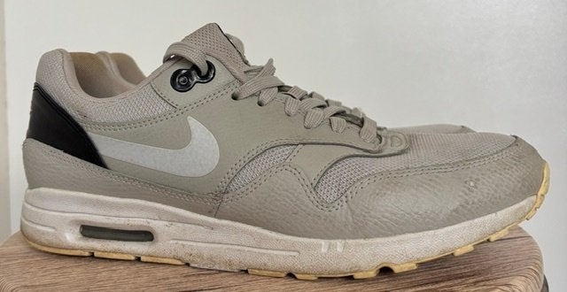 Nike Air Max 1 Ultra 2.0 – Pale Grey – maat 41, Verzenden, Nike, Sneakers of Gympen, Grijs