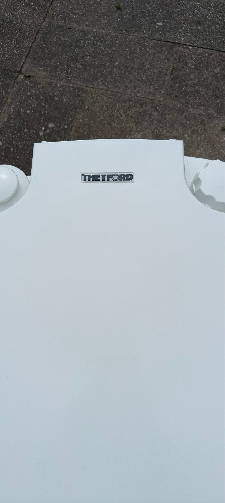 Thetford Porta Potti 165 draagbaar toilet, Ophalen of Verzenden, Gebruikt