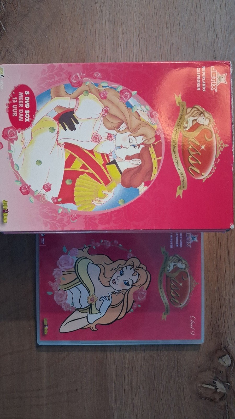 Prinses Sissi DVD Boxset - 8 DVD's - Meer dan 13 uur kijkple, Ophalen of Verzenden