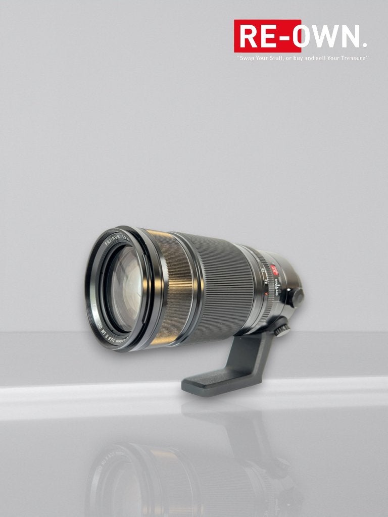 Fujifilm XF 50-140mm f/2.8 R LM OIS WR Fuji (topstaat + gara, Fujifilm, ., Zo goed als nieuw, Fujifilm