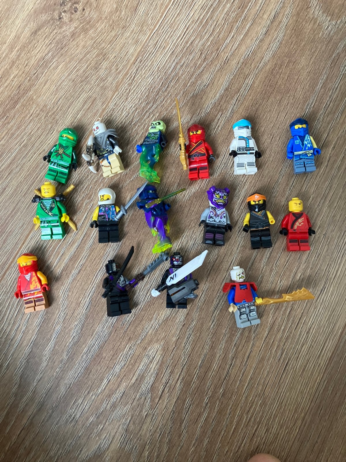 Ninjago poppetjes, Verzamelen, Ophalen, Zo goed als nieuw