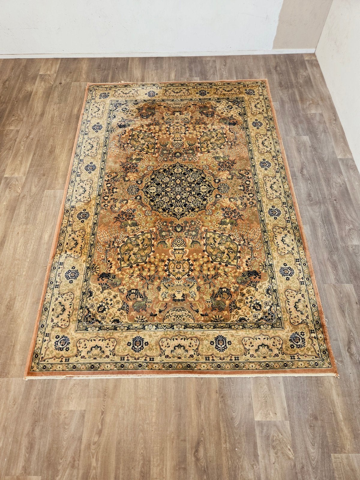 Perzisch Tapijt. Prachtige kleuren en patronen! 250 x 350, Huis en Inrichting, Stoffering | Tapijten en Kleden, Perzisch, Groen