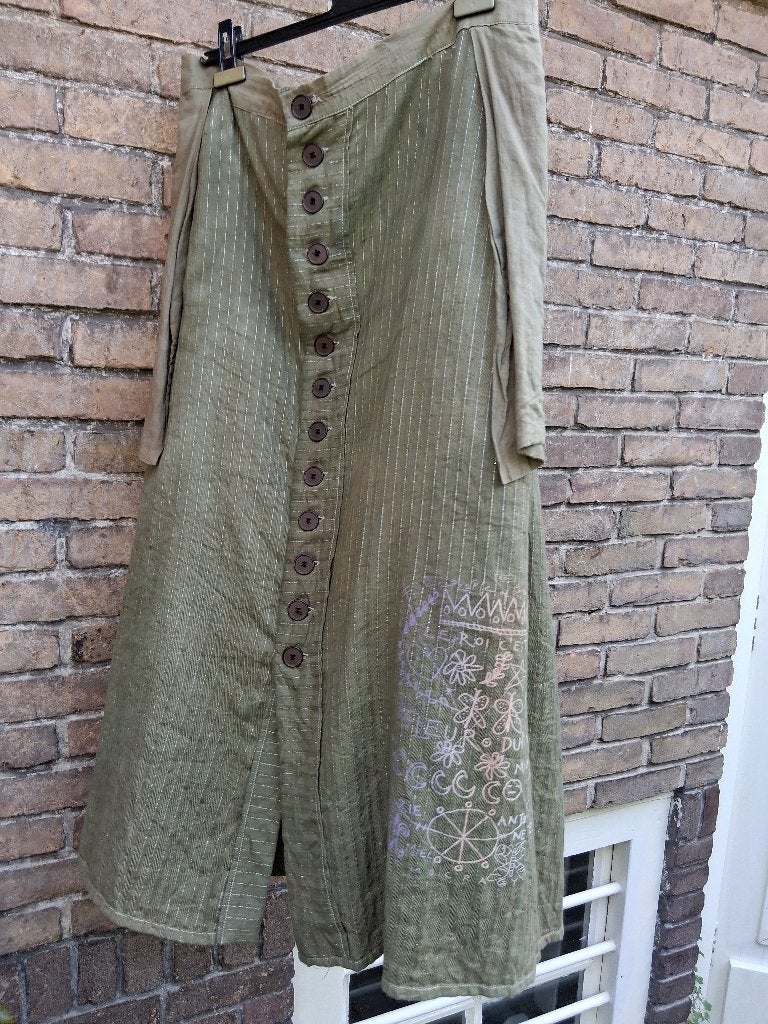 people of the labyrinths rok maat L, Kleding | Dames, People of the labyrinths, Maat 42/44 (L), Ophalen of Verzenden, Zo goed als nieuw