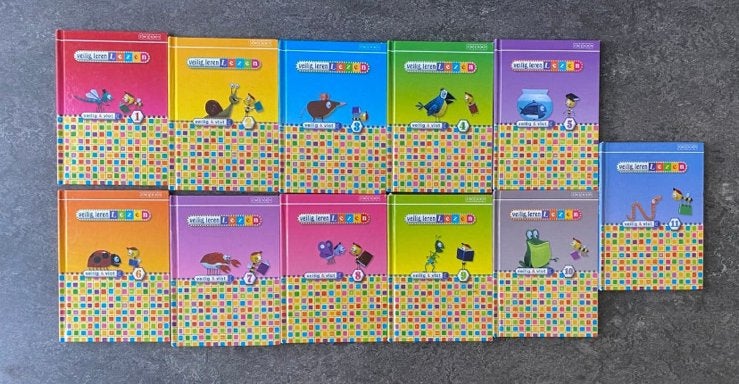Veilig en vlot maan leesboekjes groep 3 (AVI start M3 en E3), Ophalen of Verzenden, Zo goed als nieuw, Fictie algemeen