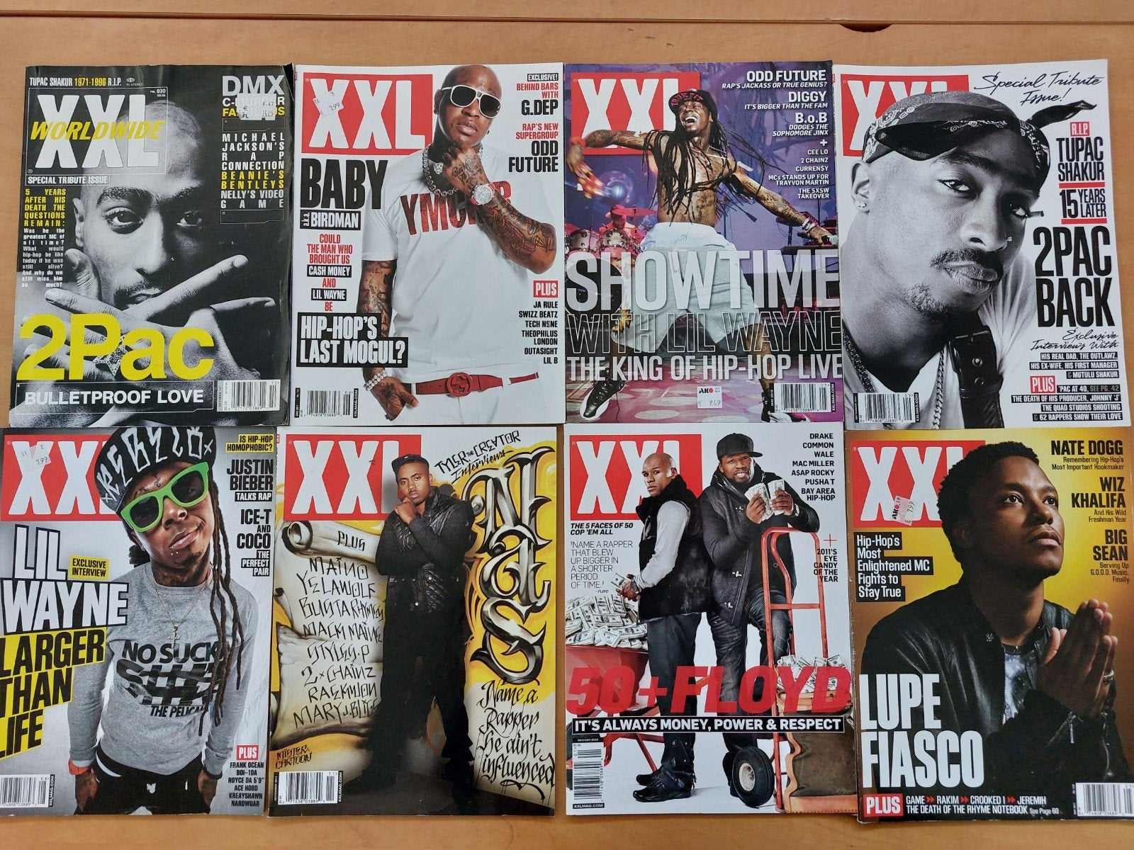 XXL Magazine Collectie - Hip-Hop en Muziek Tijdschriften, Ophalen of Verzenden, Gelezen, Muziek, Film of Tv
