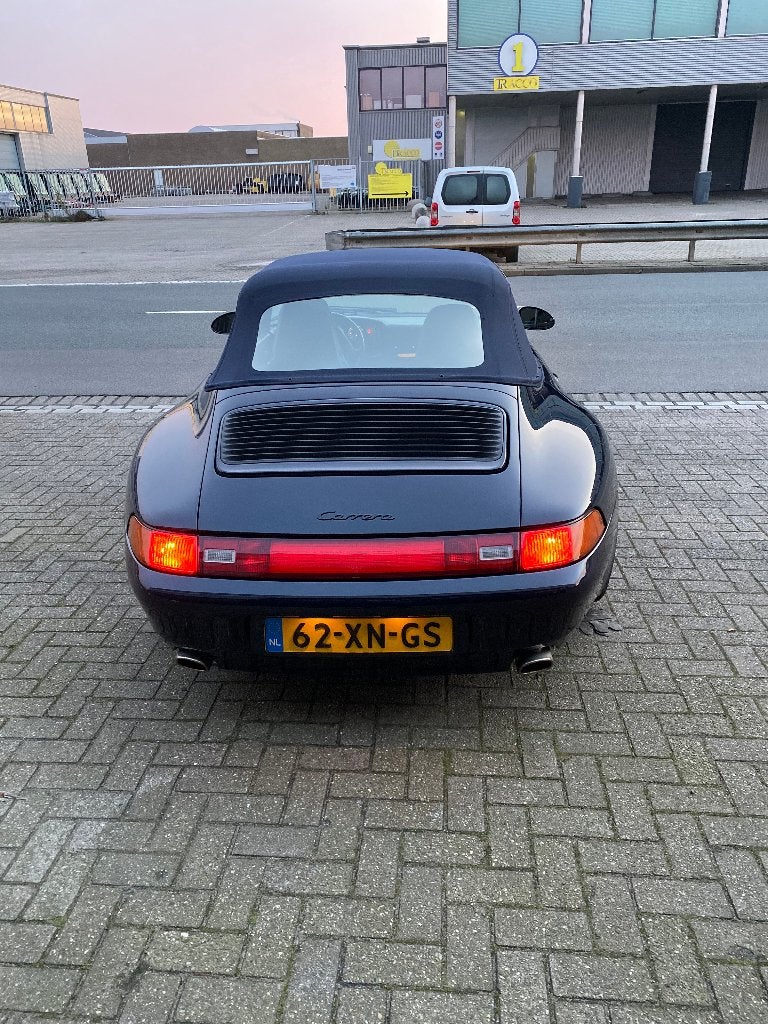 Porsche 993, Auto's, Porsche, Particulier, Carrera GT, Climate control, Lederen bekleding, Benzine, Cabriolet, Automaat, Geïmporteerd
