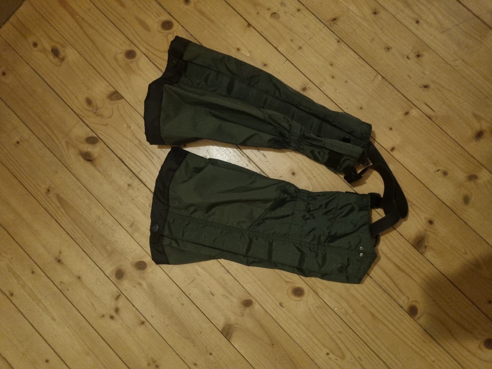 Legergroene Gamaschen Maat M - Nieuwstaat, Ophalen of Verzenden, Zo goed als nieuw, LEV-ARWY