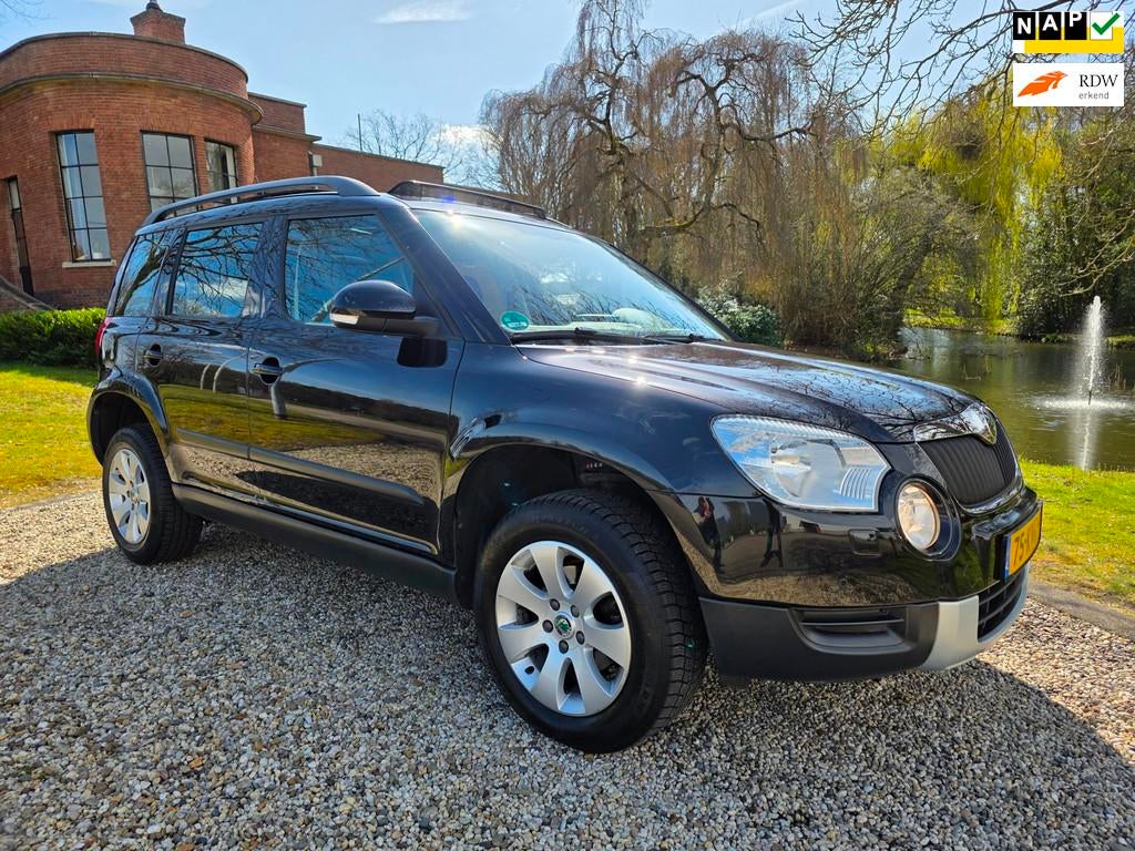 Skoda Yeti 1.2 TSI AIRCO/cruise/PANORAMA, Auto's, Voorwielaandrijving, Euro 5, Gebruikt, 4 cilinders