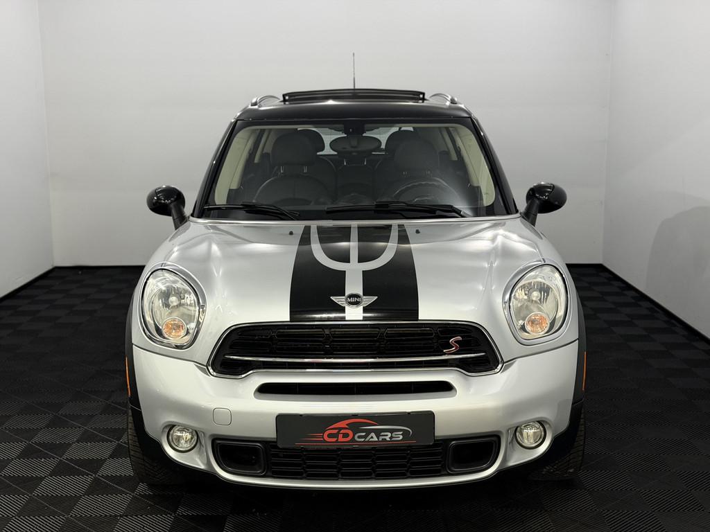 MINI Cooper S COUNTRYMAN Panoramadak, Harman/Kardon, Navi, C, Automaat, Gebruikt, Euro 6, Leder
