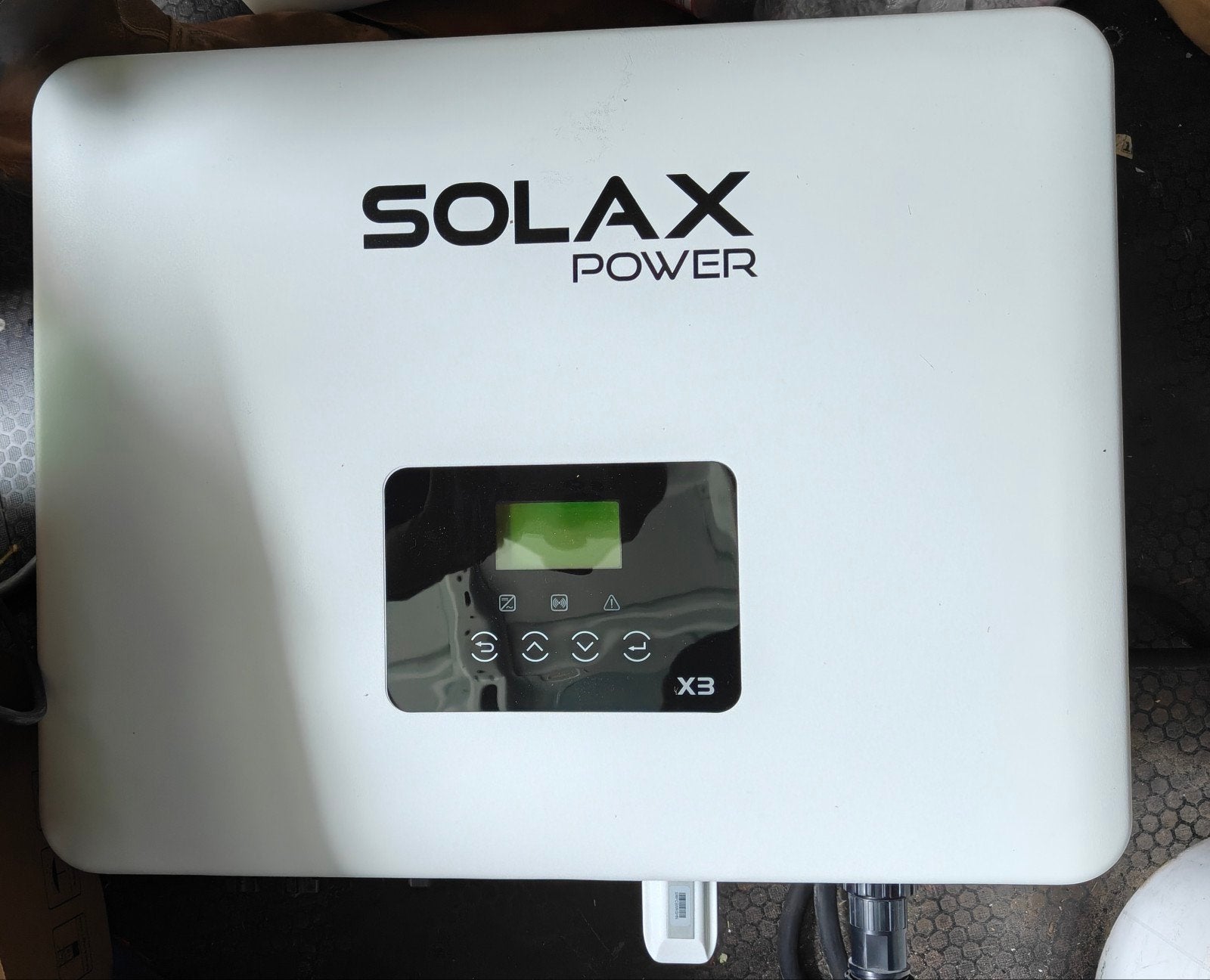 Solax X3-5.0-T-D omvormer inclusief alle toebehoren, Ophalen, Zo goed als nieuw
