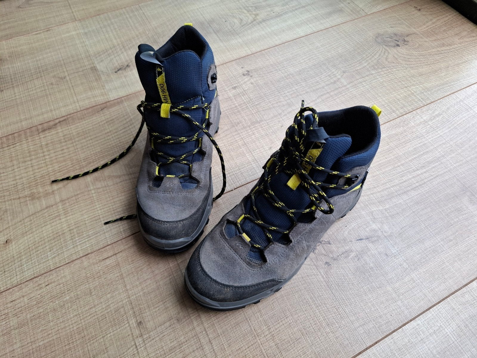QUECHUA Waterdichte hoge wandelschoenen MH900 kinderen - 39, Ophalen, Gebruikt, Schoenen