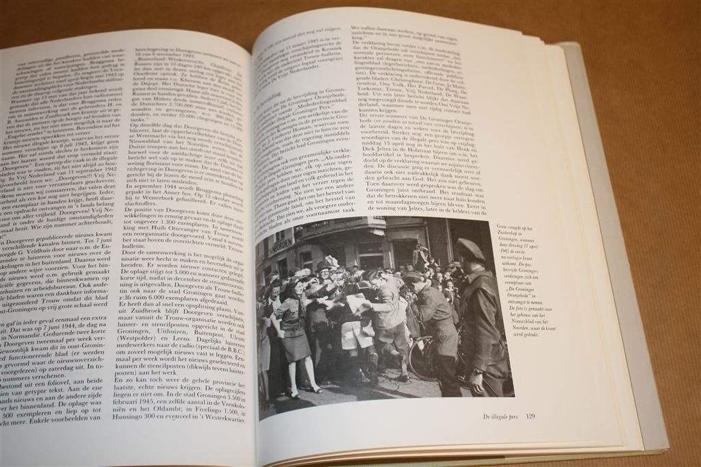 Verzet in Groningen. Jan A. Niemeijer, Ad A.J. Mulder., Boeken, Ophalen of Verzenden, Gelezen