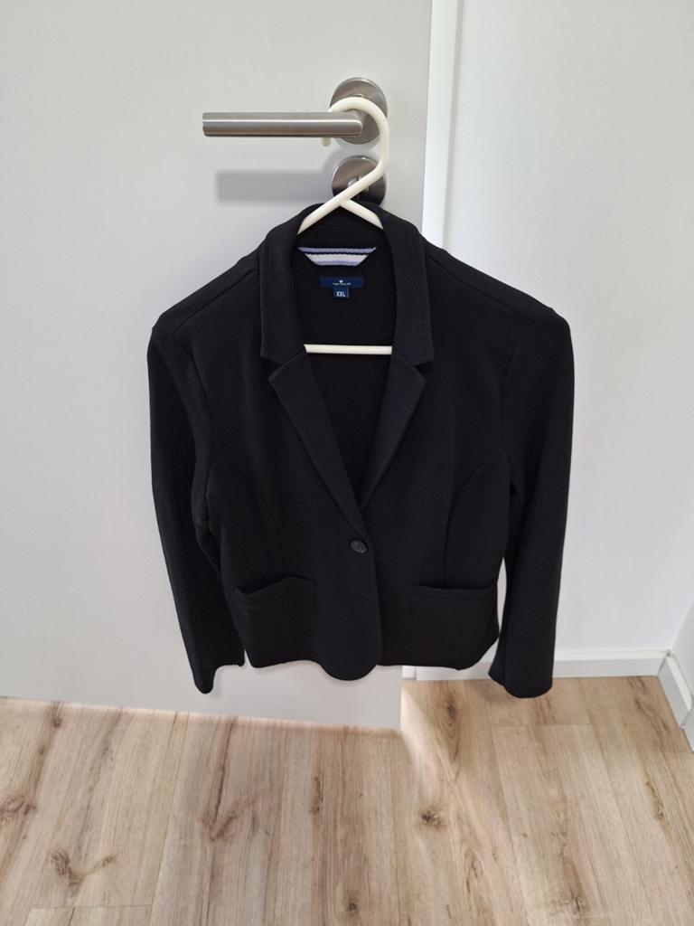Blazer, Kleding | Dames, Ophalen of Verzenden, Gedragen, Maat 46/48 (XL) of groter, Zwart