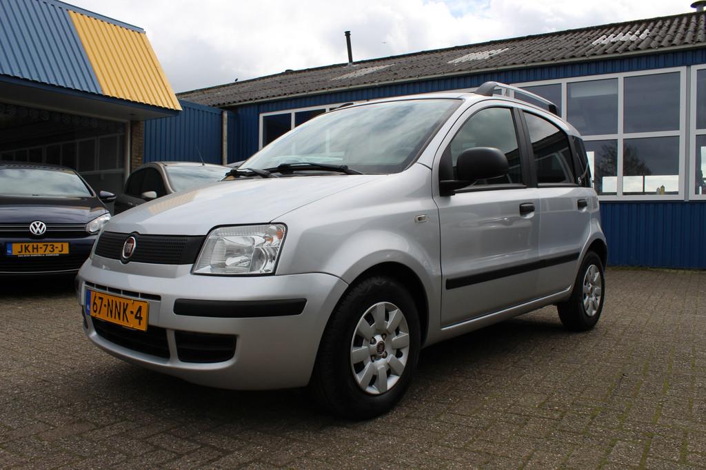 Fiat Panda 1.2i "Celebration" (bj 2010), Auto's, Euro 5, Stof, Gebruikt, Origineel Nederlands