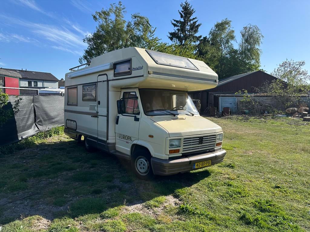 ffb europe Peugeot camper 1990, Particulier